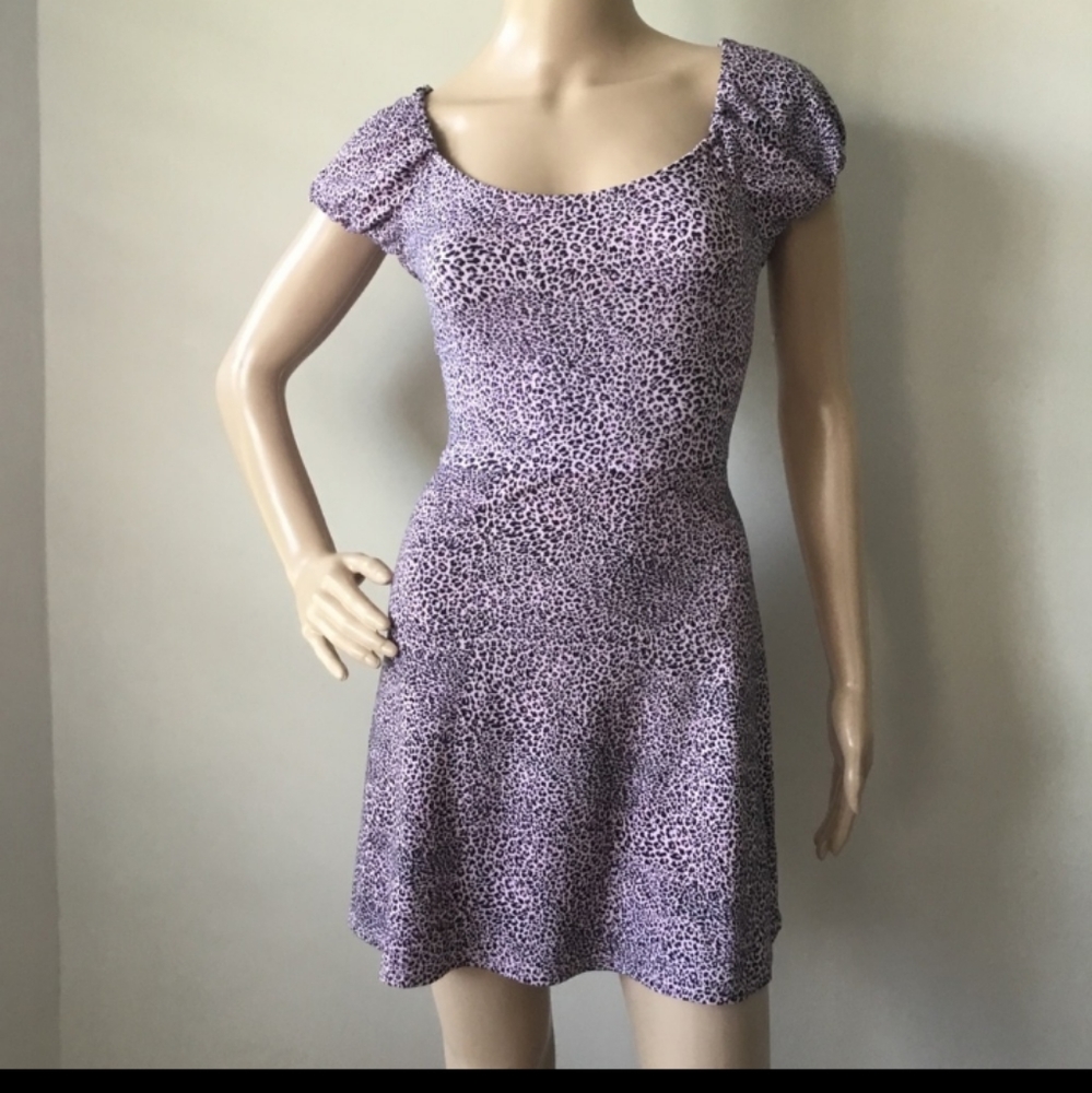 ✨Wild Fable Pastel Cheetah Print Dress✨
